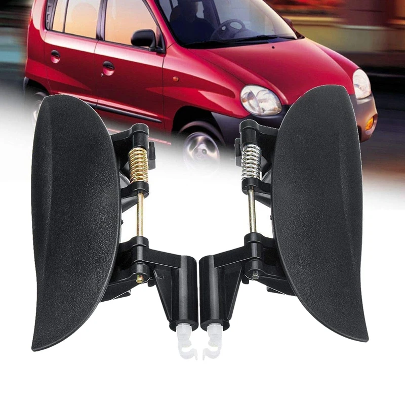 K rukoväti dverí vľavo vľavo + rukoväť externých dverí pre Hyundai Atos 1997 1998 1999 2000 2001 2002 8265001000 8266001000 826