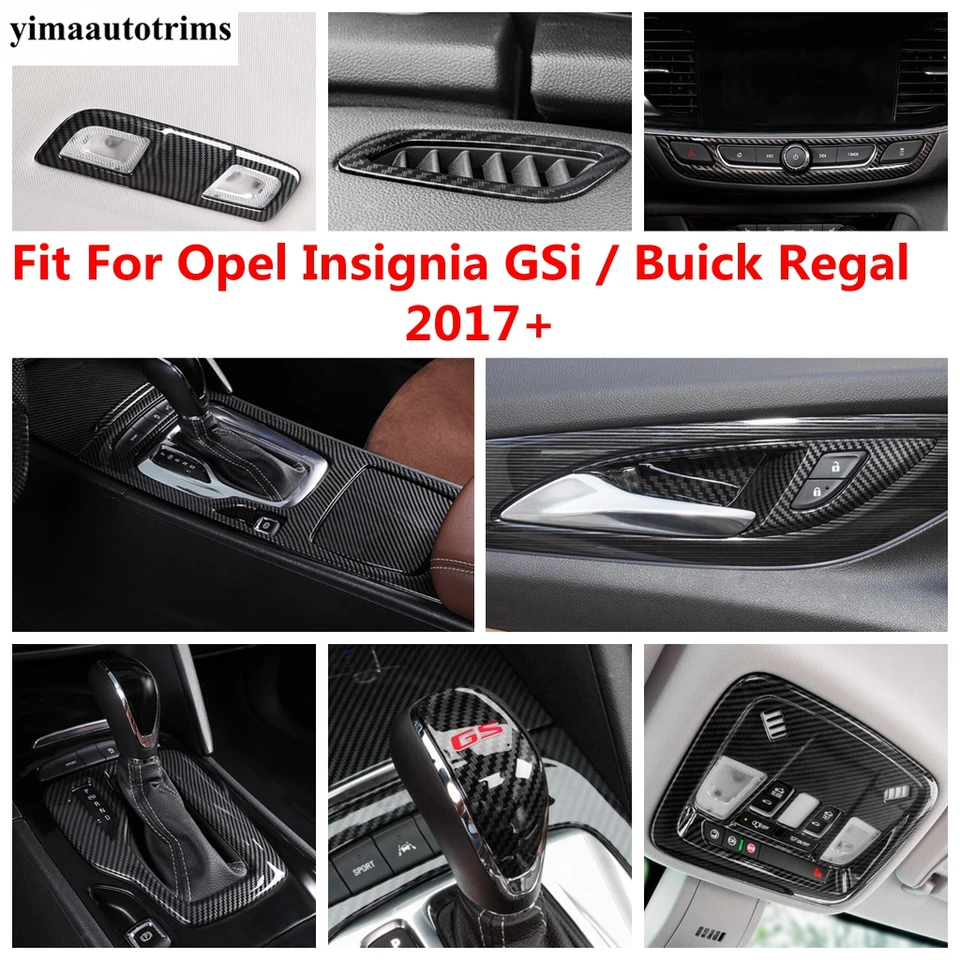 K rukoväti výťahu misky / centrálny vzduchový striedavý panel / výbava prevodového krytu príslušenstvo pre Opel Insignia GSI / Buick Regal 2017-2023