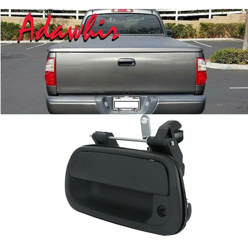 K rukoväti zadných dverí na zadné dvere automobilu hladký čierny exteriér pre Toyota Tundra 000 2001 2002 2003 2004 2005 2006 69090-0C030-C0