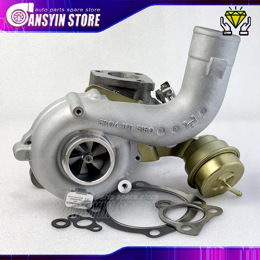 K04 K04-001 Turbo Turbine pre Audi A3 upgrade A4 TT sedadlo 1,8L 53049500001 06A145704S 06A145713B 06A145713M 06A145713L 06A145713D