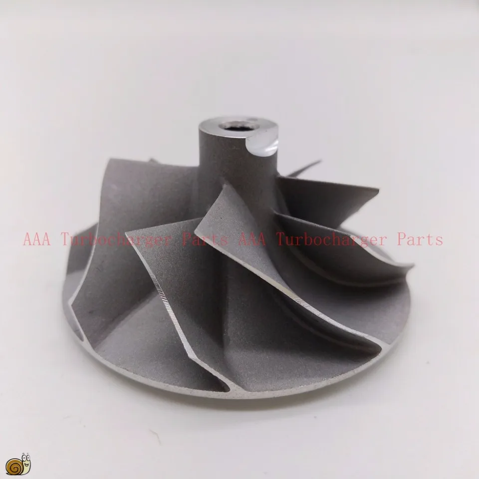 K04 Turbo diely kompresorové koleso 38x51 mm, 4/4 Blades Dodávateľ AAA Turboducher diely