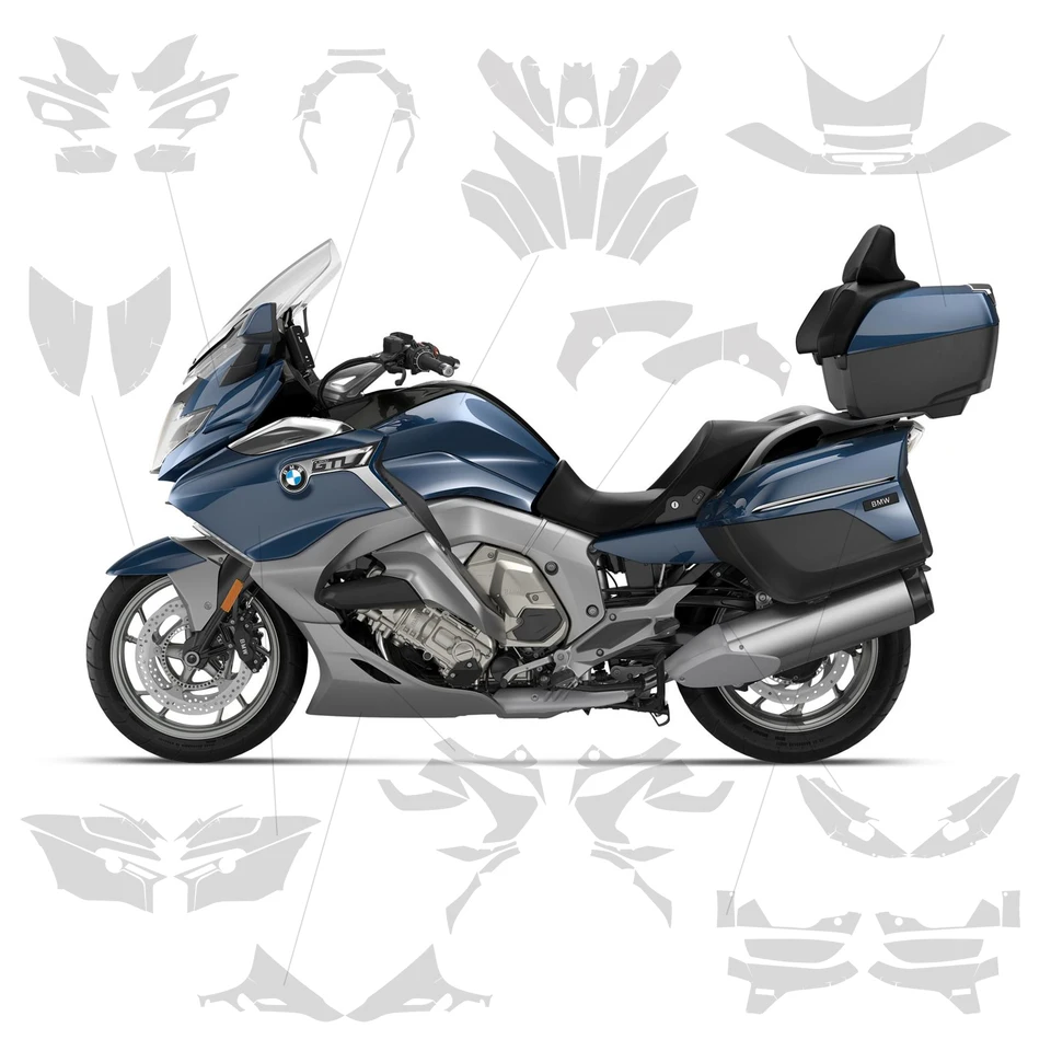 K1600 PPF Ochrana proti motocyklovej farbe pre ochranu proti BMW K1600 GTL ochrana proti ochrane proti štrbine K 1600 GTL 2022-