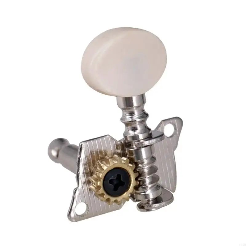 K1KD Guitar Gombs Key pre akustickú elektrickú gitaru 3L 3R 3R Gitara String Tuning PEGS Guitar String Tuner Guitar Machine Head