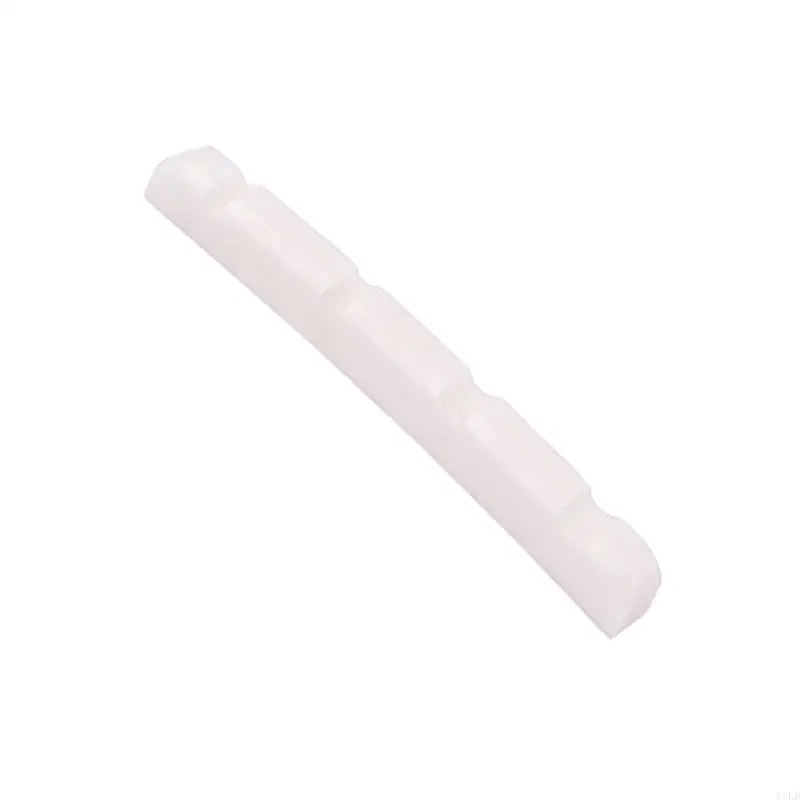 K1KD vopred slotované basové orechy Slotted Bone Nut Saddles pre 4 strunovú elektrickú basovú gitaru