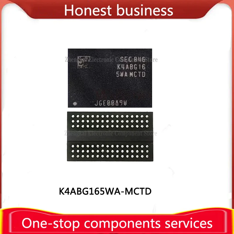 K4A8G165WC-BIWE 96FBGA DDR4 8 GB 100% Kvalita K4A8G165WB-BIWE K4A8G165WC-BCWE K4A8G165WC-BCRC K4A8G16 K4A8G165WC 8G Pamäť ČIP