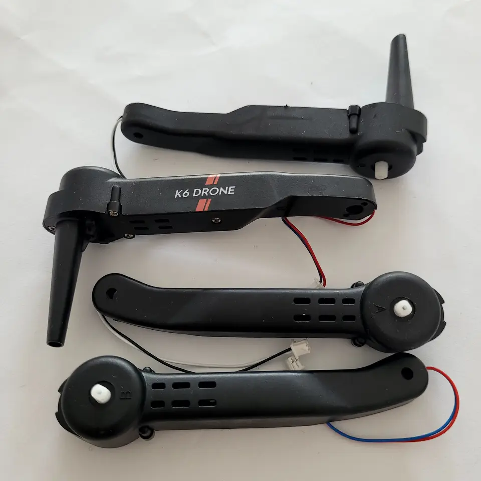 K6 Max Dron Dron Original Arm Motor Repar Arm Surse Part A/B Arm s príslušenstvom pre domácich majstrov