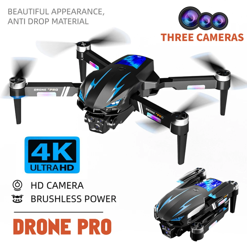 K706 DRONOVÝ KVALKOPTER DISTOBICKÉ OVLÁDANIE KRAJINY Štyri osi lietadlá HD 6K Photography UAV výška fixačných hračiek HRICOPTER
