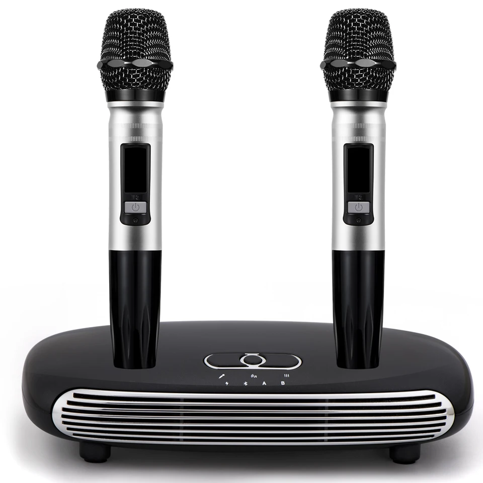 K8 Optický Arc Wireless Bluetooth Karaoke Box Microfone Karaoke Player Domov Karaoke Echo Mixer Singing Machine