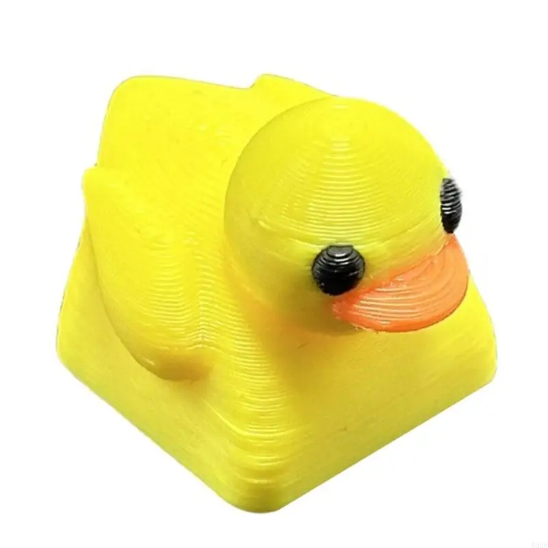 K92F Krásna živica žltá kačica kľúča pre mechanické klávesnice, pohodlná dojemná herná klávesnica Keycap Repalce