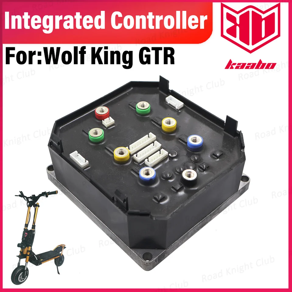 Kaabo Wolf GTR integrovaný ovládač sinine Wave Controller 72V 100A Dva v jednom integrovanom ovládači Wolf King GTR Scooter Parts