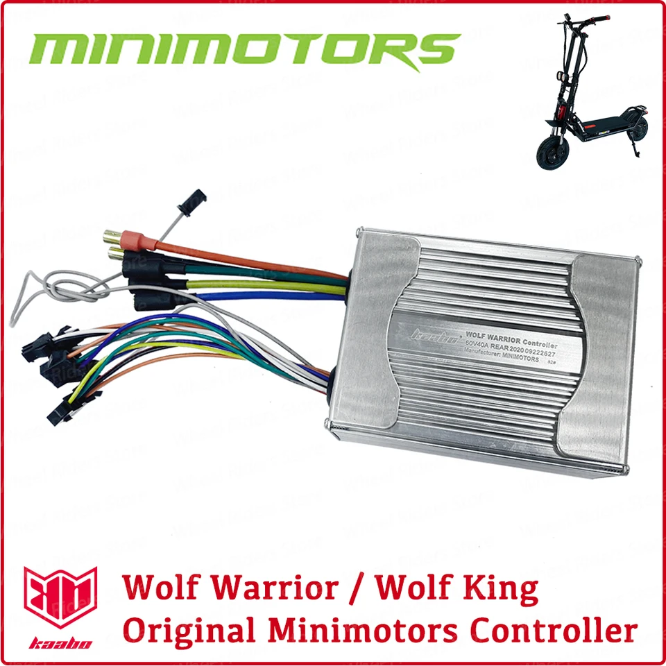 Kaabo Wolf Warrior 11 11+ Minimotory Originálny kontrolér Časti 60V35AH 60V40A Wolf King Accessories