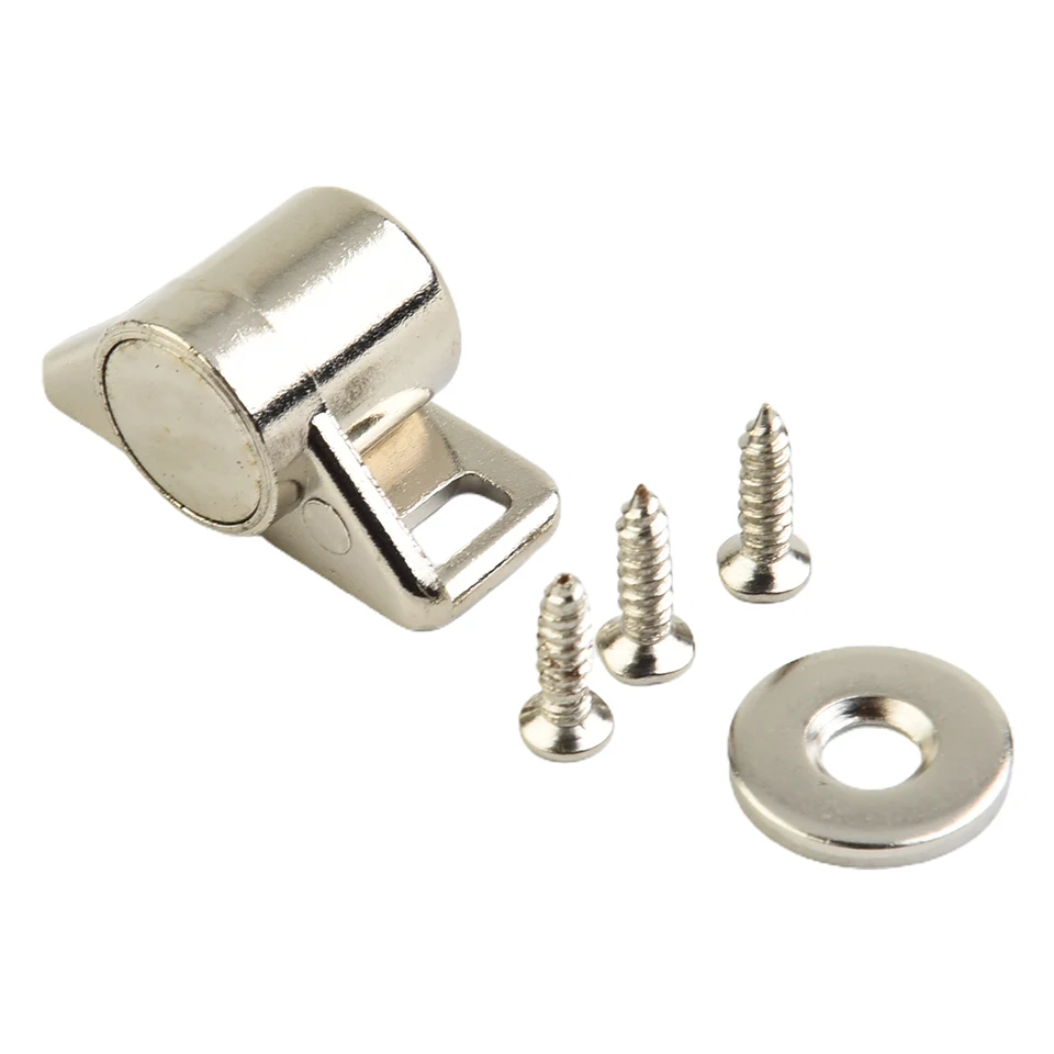 Kabinet chytí zink zliatinu Magnetický úlovok západky Dvery Saction pre dvere skrinky skriňa bližšie domáci nábytok hardware
