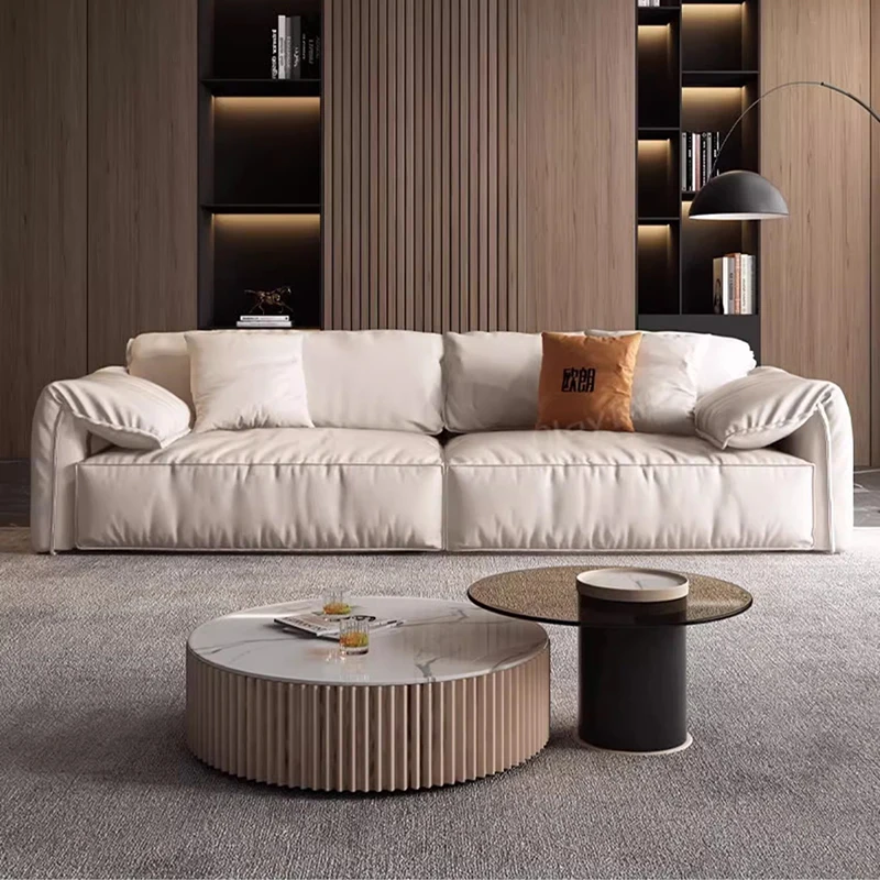 Kabrioleta obývacia izba Seková sekcia lenivá kompresia obývacia izba Sofas Giant Puff Cushion Puffs Asiento Domáci nábytok