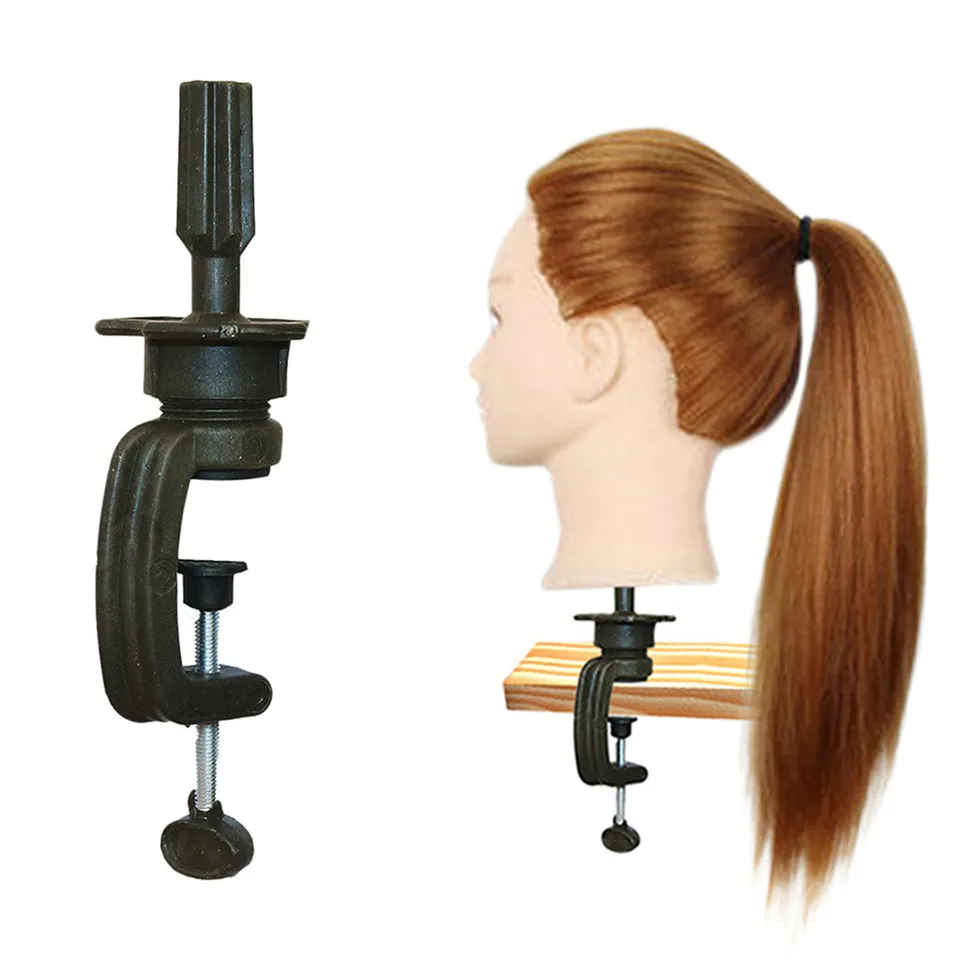 Kaderné cvičenie Hlava Small stojan Bloková parochňa hlava nastaviteľná kaderníčka Training Head Stand Parochňa Parochňu štýl Domov použitý