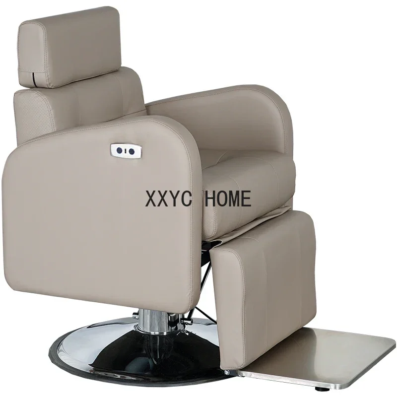 Kadernícke stoličky pre vlasy Krása High-end Electric Down Down Care Stolička Elektrické kreslo šampónu