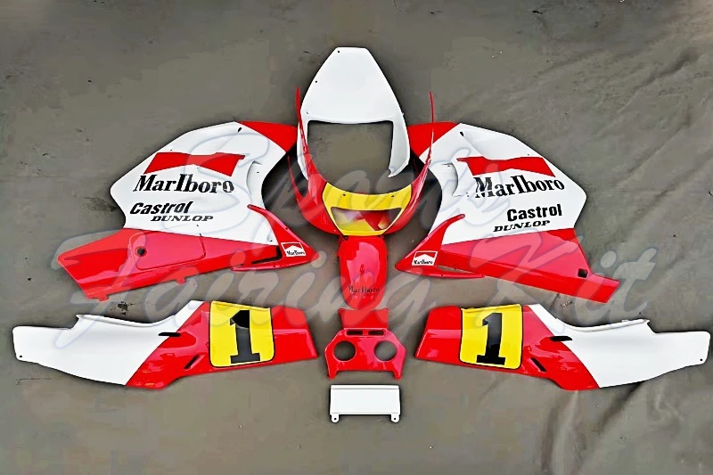 Kady karosérie tela pre Yamaha TZR250 3XV 1991 1992 1993 1994 TZR 250 91 92 93 94 Red White