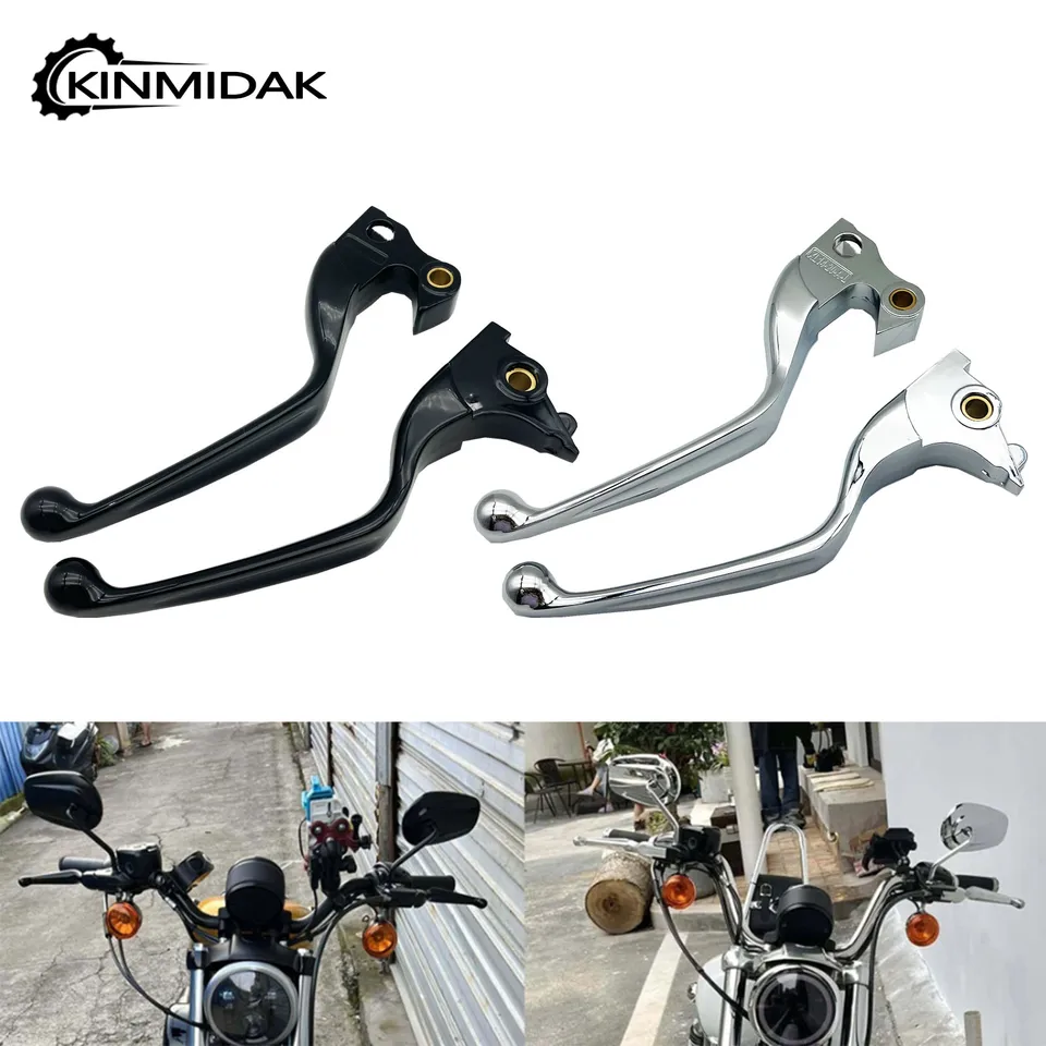 Kady na riadenie pásky pre motocyklové brzdové páky pre rukoväť pre Harley Sportster Custom 883 1200 XL883 XL1200 Štyridsaťosem 2014-2023