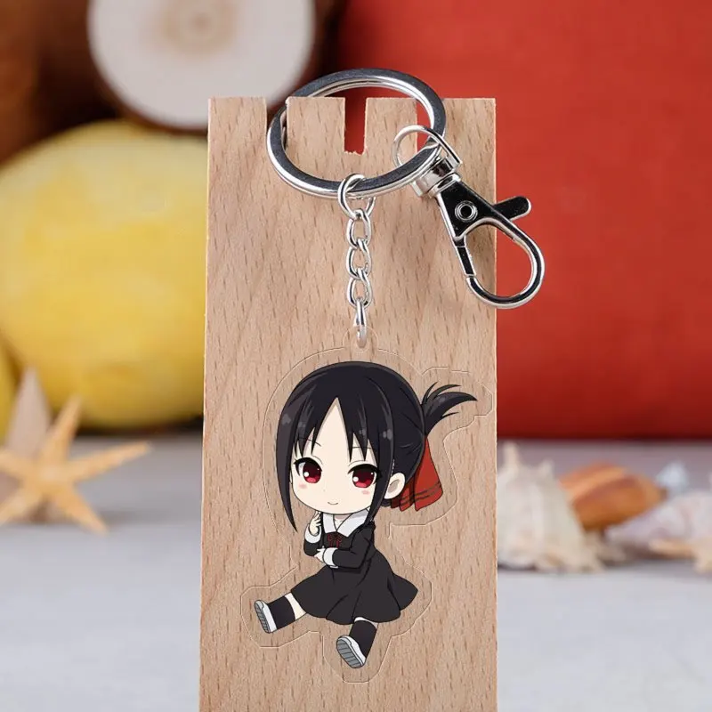 Kaguya -sama: Láska je vojna -prvý bozk, ktorý nikdy nekončí Keychain llaveros