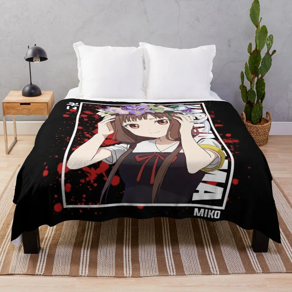 KAGUYA SAMA - Miko Iino hodí prikrývky na vlasy prikrývky