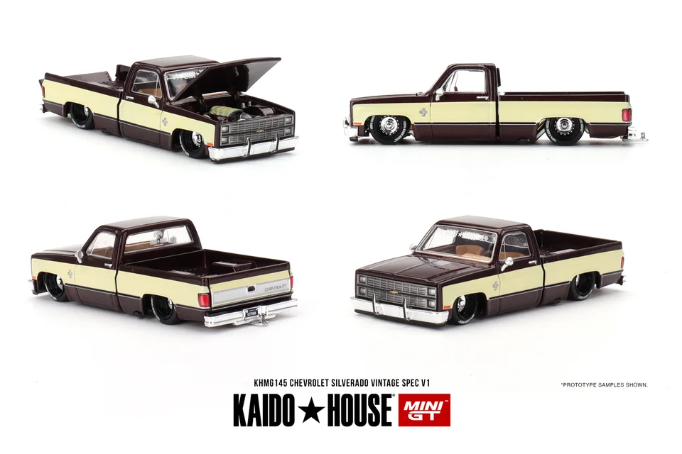 Kaido House + Minigt 145 Kaido Vintage Spec V1 Diecast Model CAR