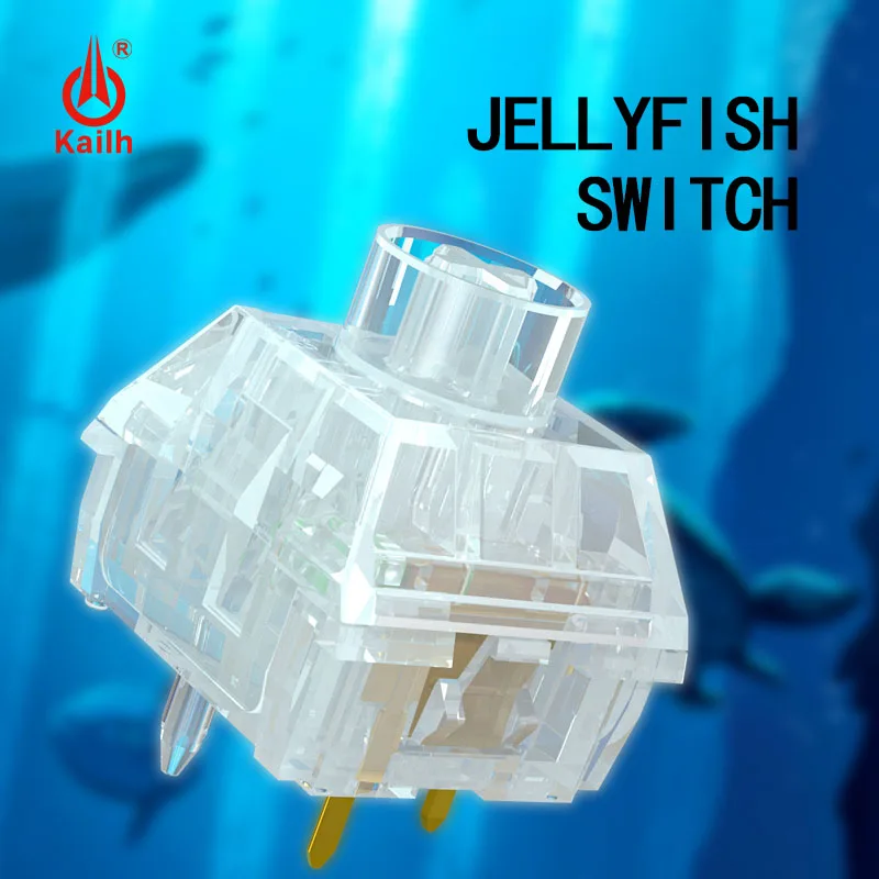 Kailh Box Switch Switch Mster Seirs Mechanická klávesnica prepínač nepremokavý a prachovo odolný