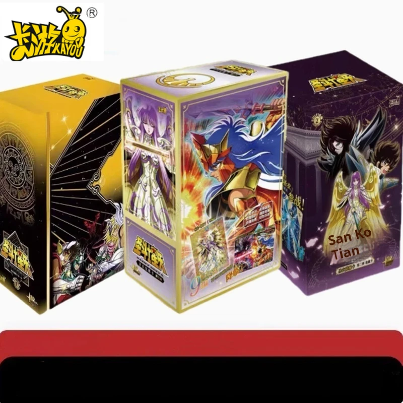 Kaisuke zväzok 3 Saint Seiya Kabu Awakening Anime Set Card Mystery box