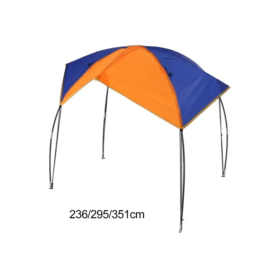 Kajak markíza vrchlík skladací stan Dinghy čln slnečný tieň plachetnice slnečné útulky