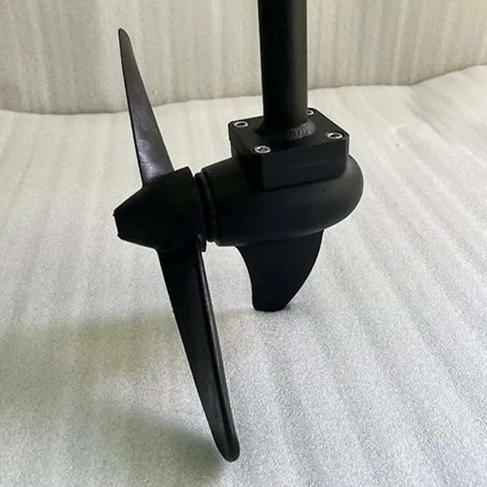Kajaková vrtule Blade Lightweight Boat Prop Darts Outboard Motor Držiak pre