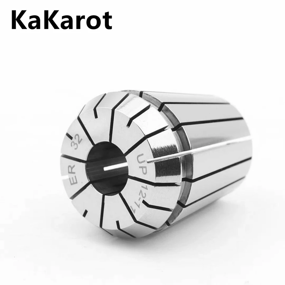 KAKAROT ER11 ER16 ER20 ER25 ER32 UP ER Chuck 0,005 pre CNC frézovací nástroj držiak na gravírovanie stroja Lathemill Spring Collet Chuck