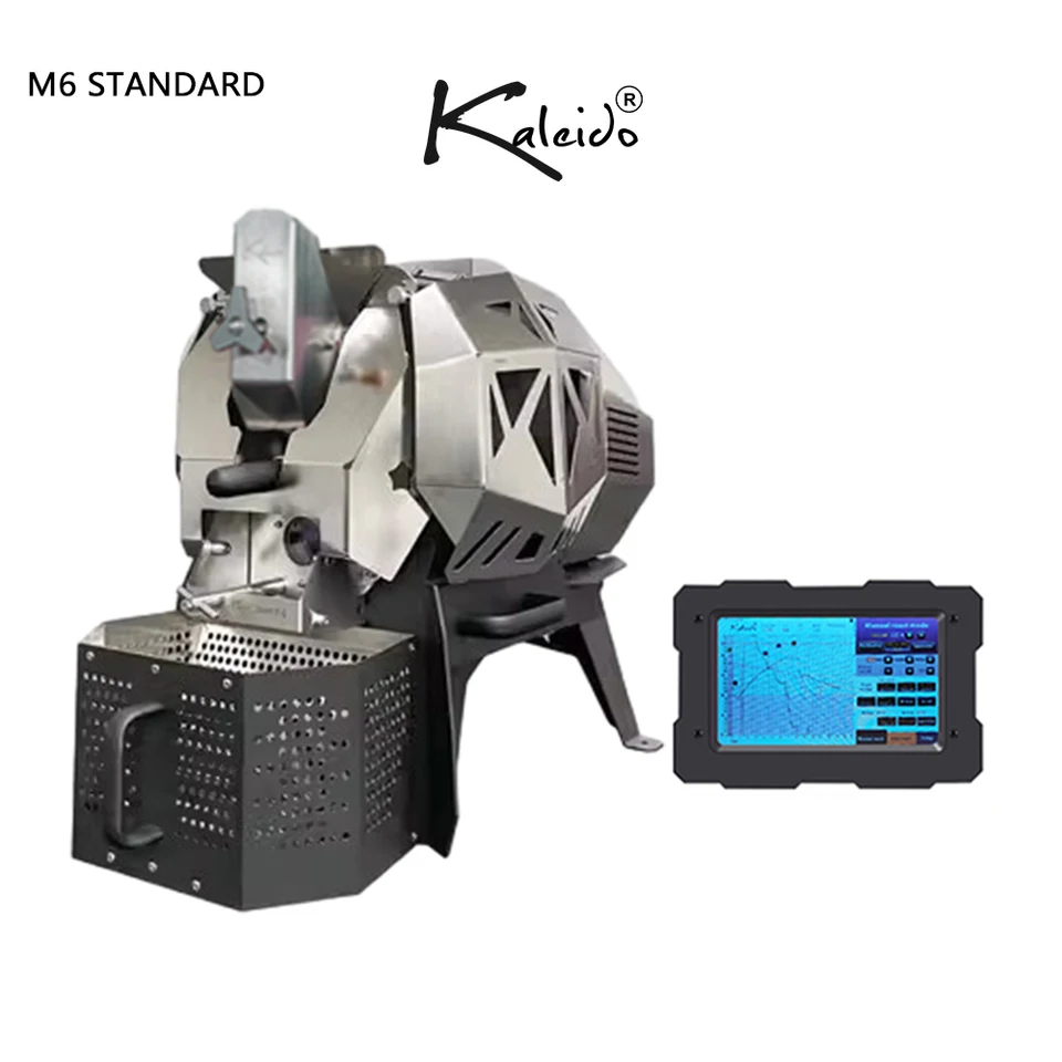 Kaleido Sniper M6 Štandardná káva pražová 200-600g elektrická kávová pekáčka pre spustenie Použite M2S Roaster Machine