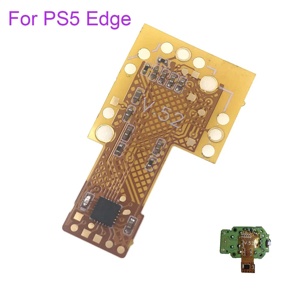 Kalibrácia ovládača 1set pre PCB pre PS5 Elite Gamepad Dualsense Edge Hall Effect Analógový joystick Oprava a výmena DIY Commissi