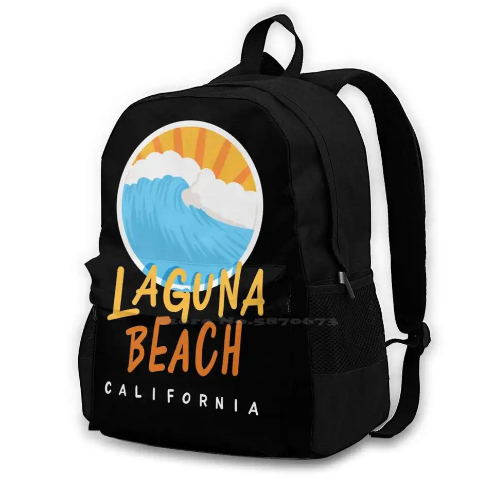 Kalifornia Ženy Men dospievajúci prenosné cestovné tašky Tašky na surfovanie na dovolenku Souvenír California Beach Sun Sun