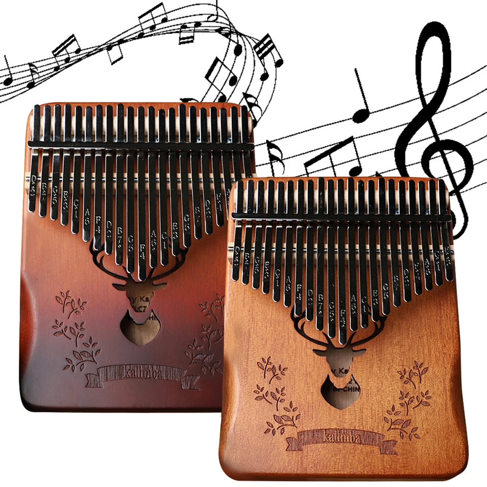 KALIMBA 21 KEYS KLIO KLIO so zvukovou dier