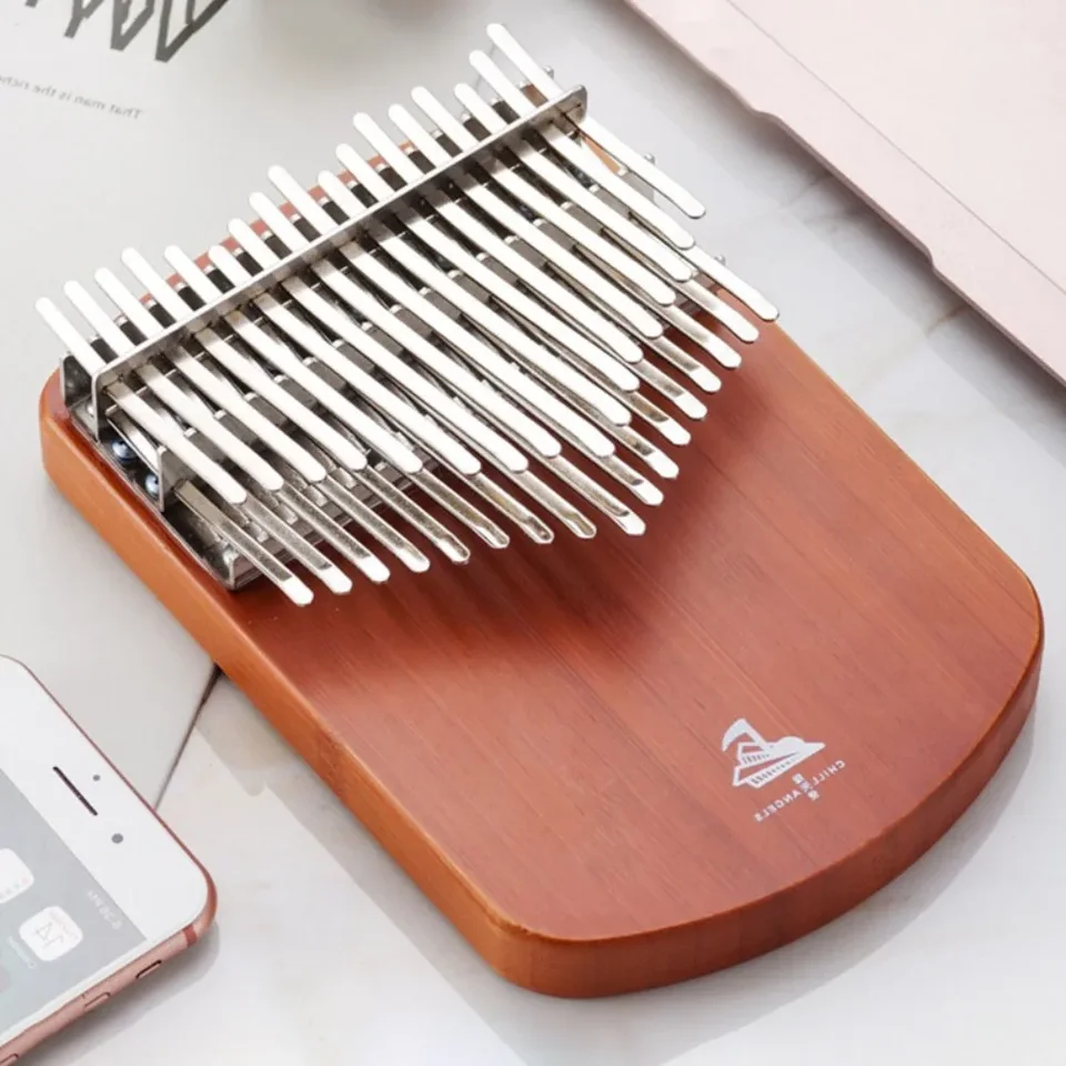 KALIMBA 34 KEYS POZNÁMKA Profesionálne klávesové nástroje Začiatočník Wood Kalimbas Scale Hudobné nástroje palci klavírne príslušenstvo