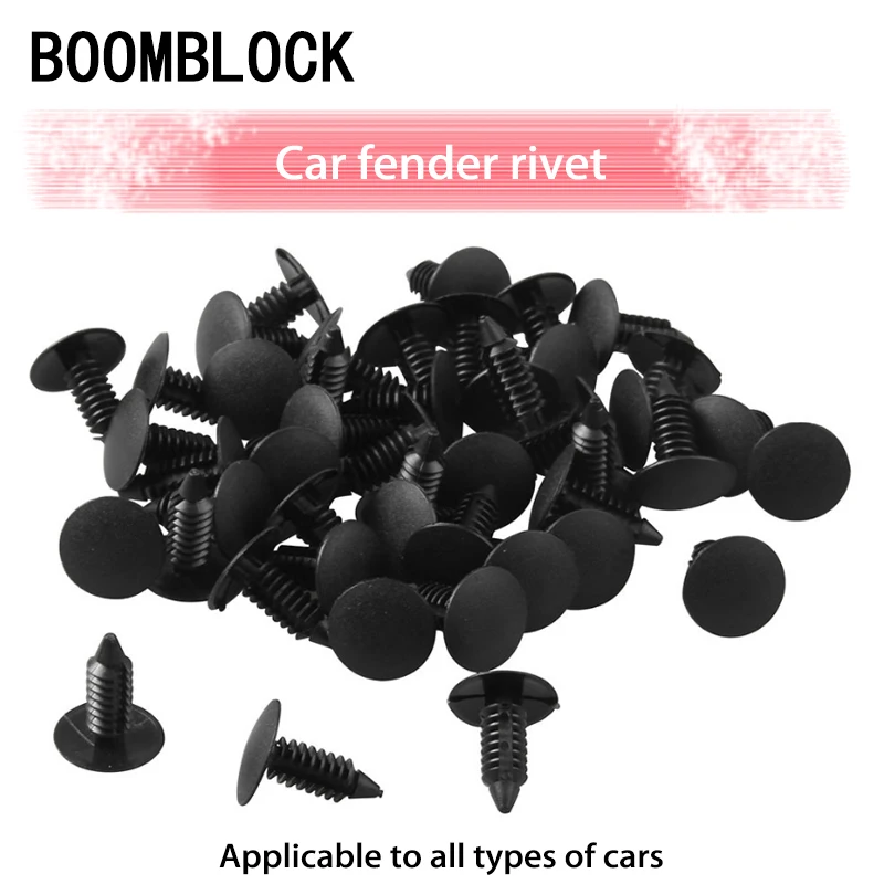 Kalipky na kmeňové klipy pre dvere automobilov Drser Fender Nivet pre Renault Megane 2 Logan Captur Alfa Romeo Chevrolet Cruze Jeep Accessories