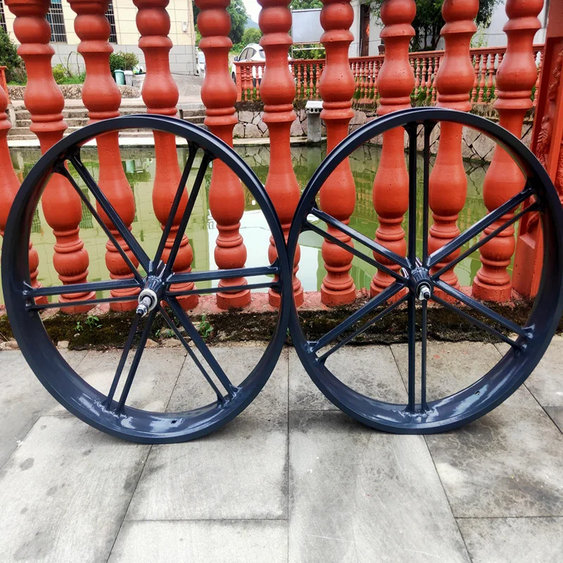 Kalosse 26inch plážové bicykle Priemysel 2 ložiská Fat Bicyle Wheels 135/190 mm šírka 80 mm