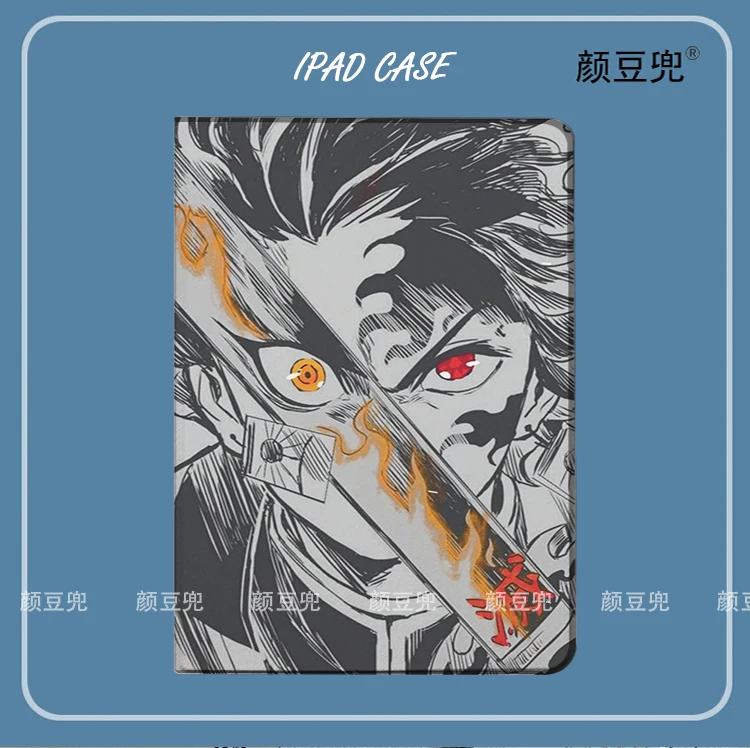 KAMADO Anime Case pre iPad 10.2 8. 9. vzduch 2 3 MINI 6 5 PASE LUXURY SILIKON PRE iPad Air 4 5 iPad 10. iPad Pro 11 12,9 palca