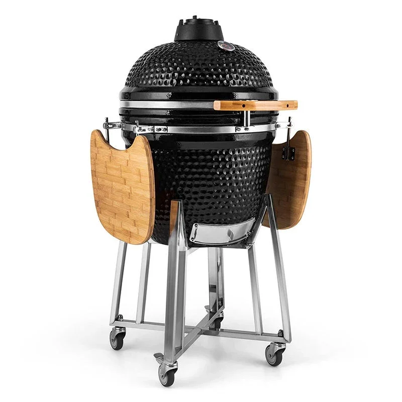 Kamado gril na predaj rotisserie keramické grilovanie uhlie 21 palcov BBQ