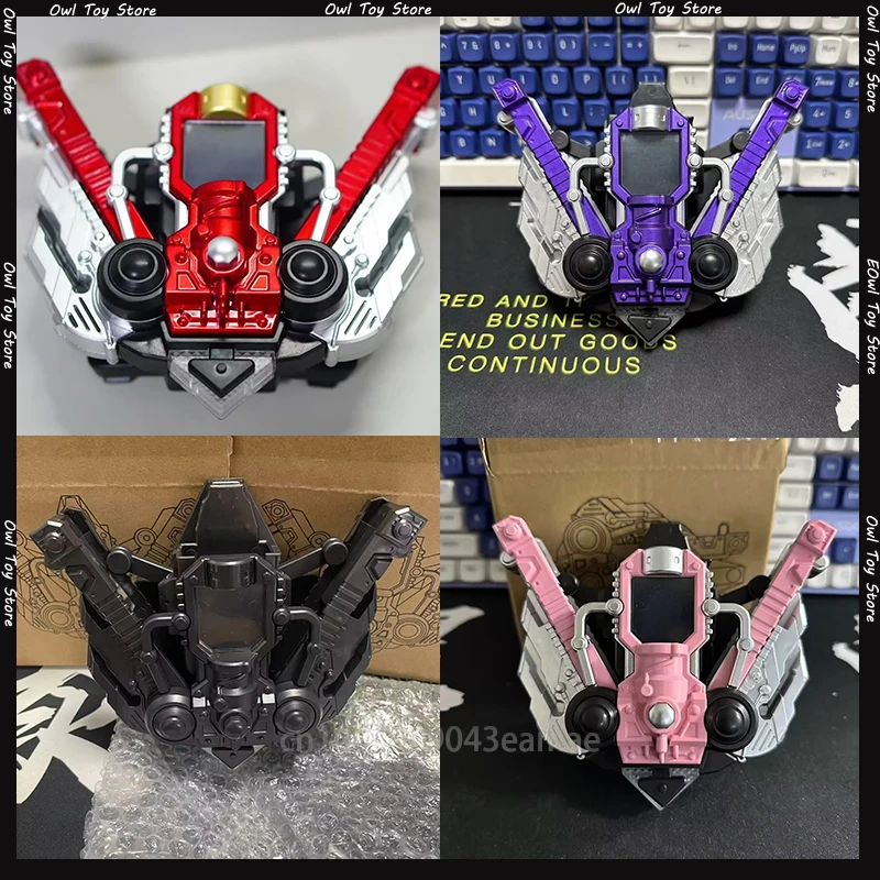 Kamen Rider Anime Obrázok V Stretch Drive Obrázok maskovaný jazdca W pohon pásu Obrázok Body model PVC Socha Ornament Hračky darček
