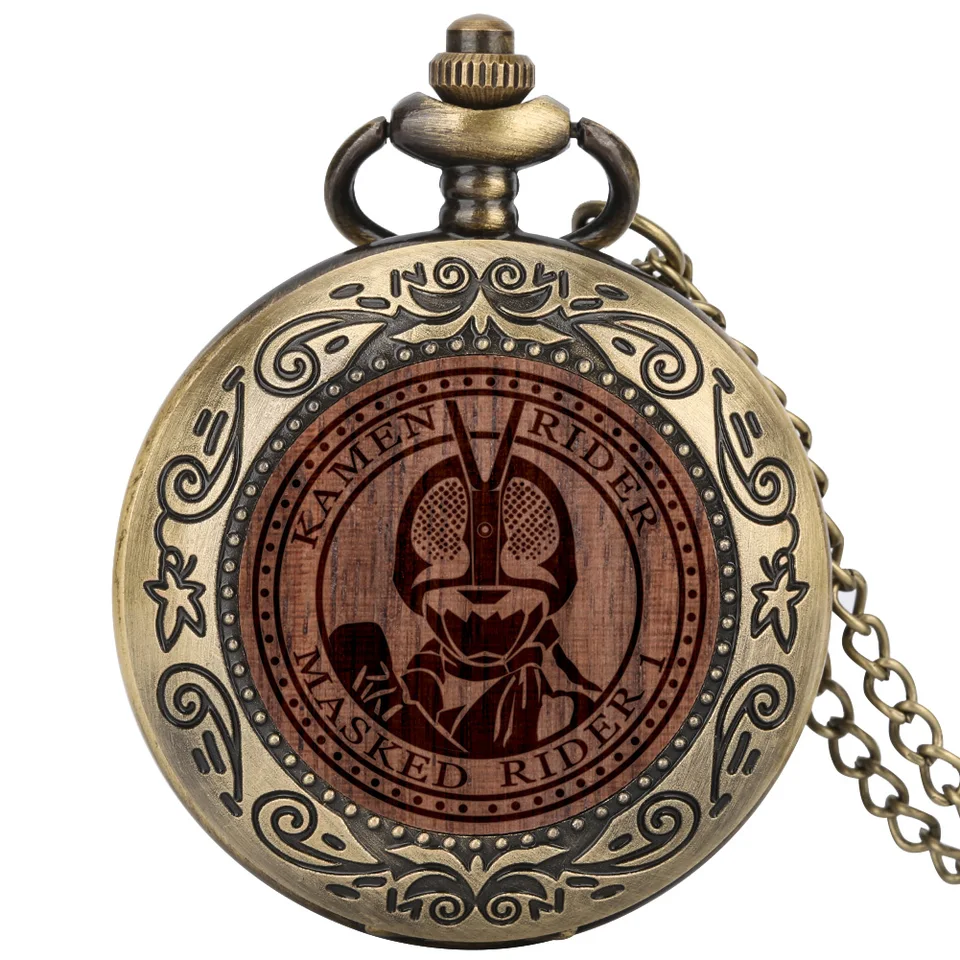 Kamen Rider Zi-O Anime Action Figures Masked Rider Quartz Pocket Watch Wooden Watch Detské hračky zbierka Dáče Dáče chlapcov 2022