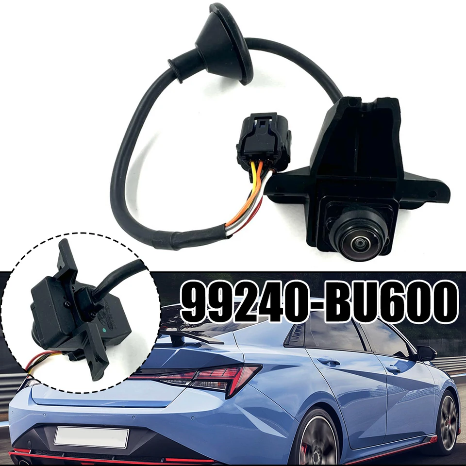 Kamera na zálohovanie zálohovania vozidla 2021-2023 Fotoaparát proti korózii je praktický a spoľahlivý pre Hyundai Elantra