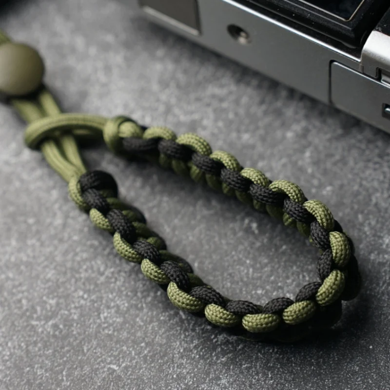 Kamerové remienok na zápästie ruky ručné zápästie lanyard nylon lana kamera zápästie remienok dekorácia pre Sony Fujifilm Leica Nikon Canon