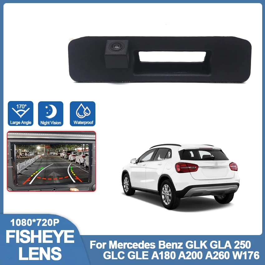 Kameru s kmeňom KOMEROVANIE KOMERA Vysoko kvalitnej HD CCD pre Mercedes Benz GLK GLA 250 GLC GLE A180 A200 A260 W176