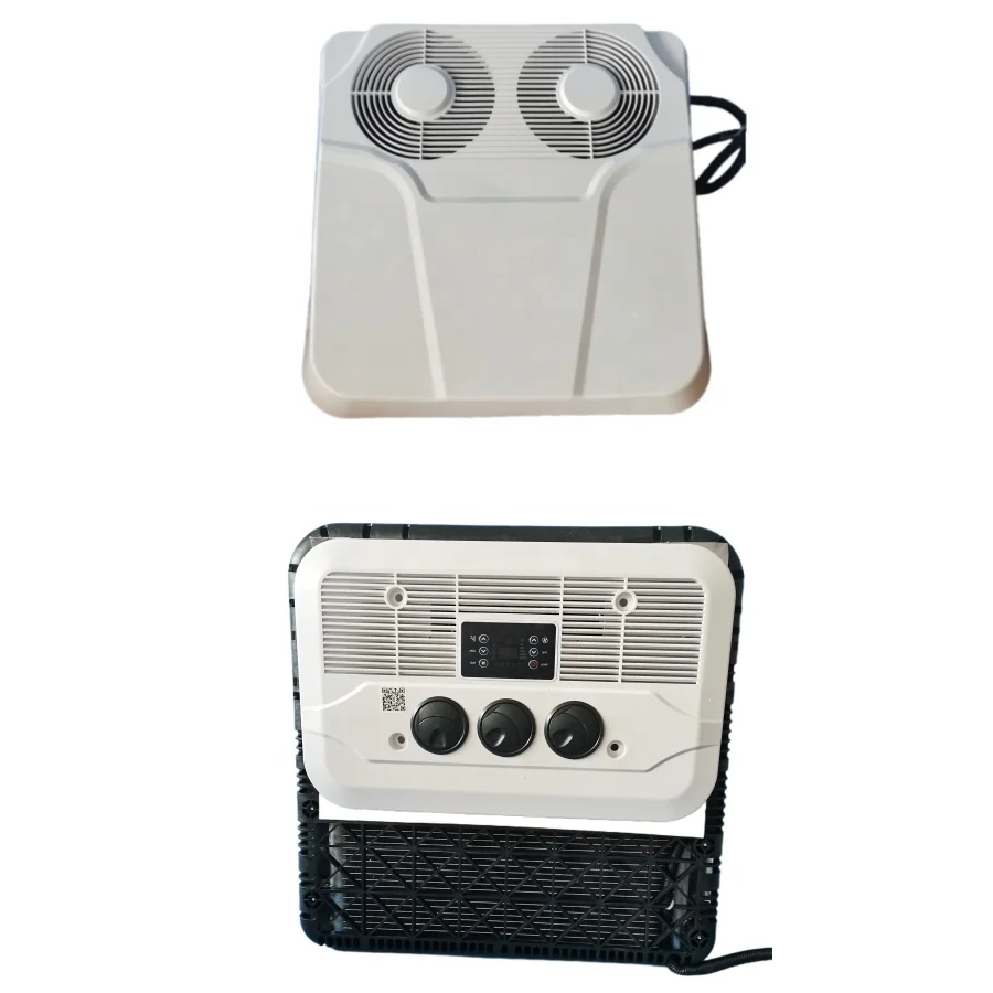 Kamión na spanie v kabíne pre 12 V 24 V Klimatizácia Split Parking Cooker Cool Mini klimatizácia pre nákladné auto