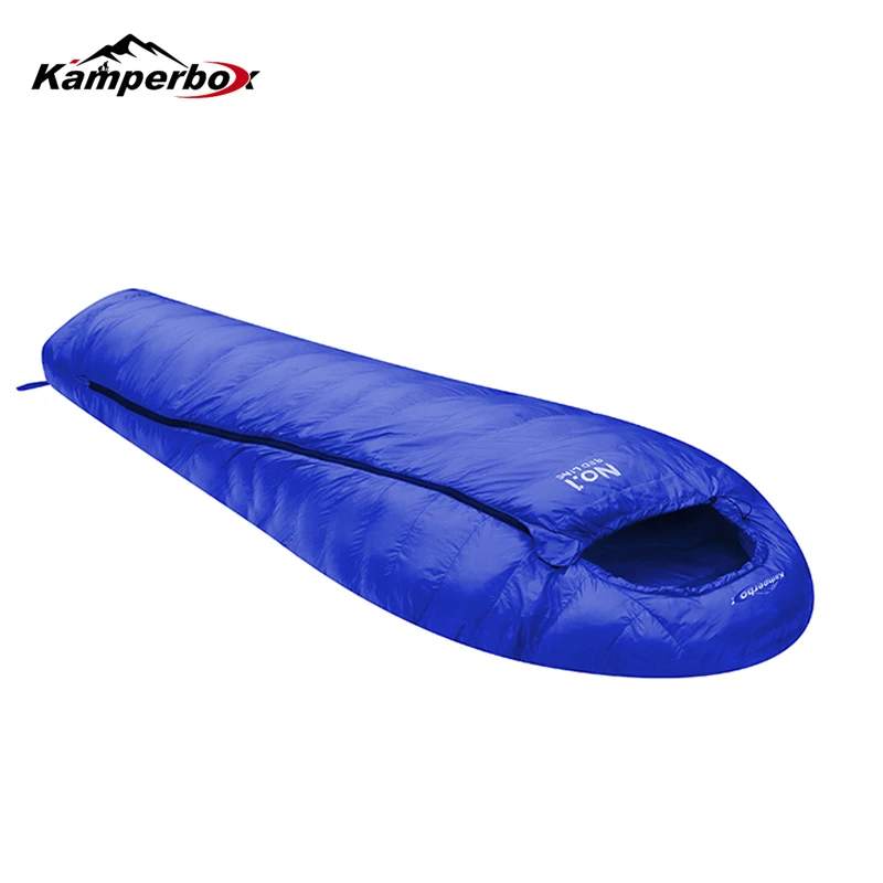 Kamperbox Zimný spacák zimný ultralight spacák zimné kempingové vybavenie CW800 KAMPERBOX