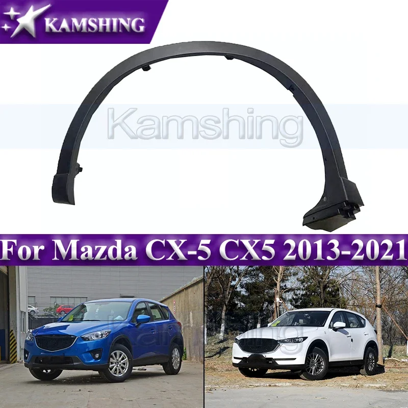 Kamshing 1 kus predného alebo zadného nárazníka obočia pre obočie pre Mazda CX-5 CX5 2013-2021 Fenderové obočie proti obočia