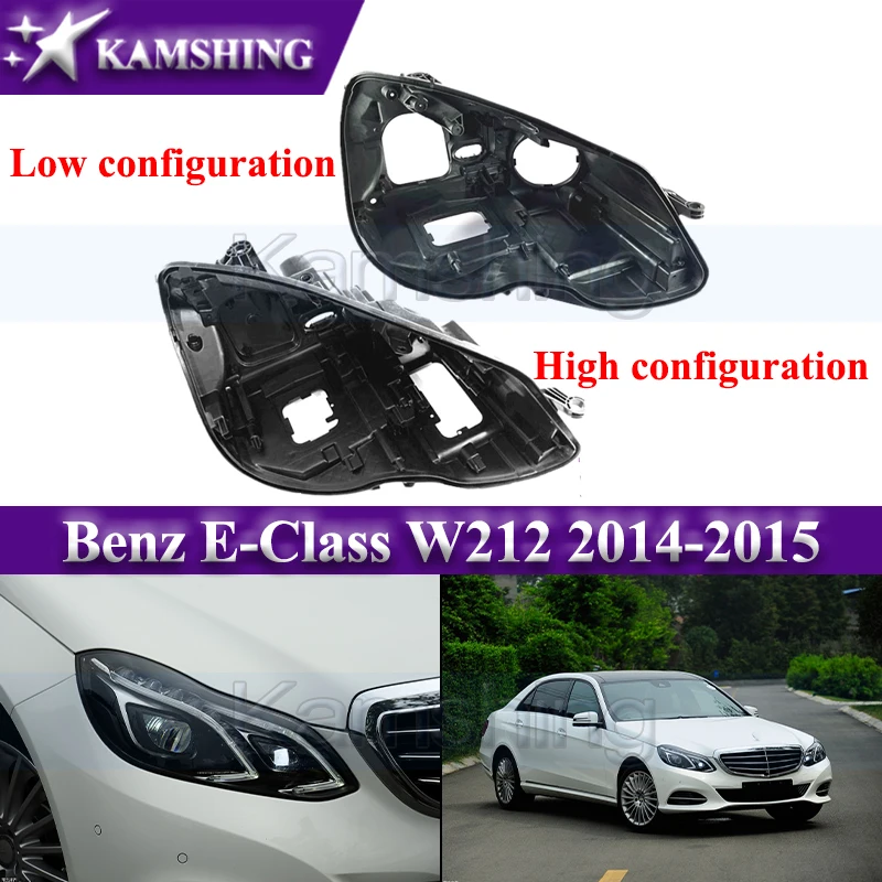 KAMSHING PREDNÁ ZÁKLADNÁ ZÁKLADNÁ ZÁKLADA PRE BENZ EL TRIEDA W212 2014-2015 Zadný obal na hlavu hlavy hlavy hlavy