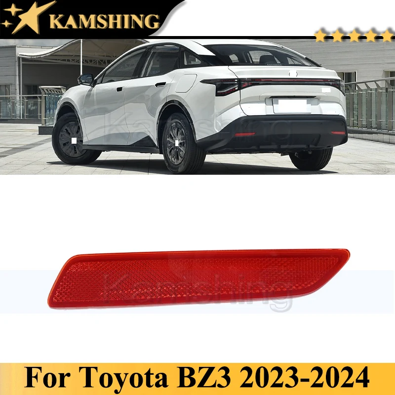 Kamshing zadný nárazník Light lampa pre Toyota BZ3 2023-2024