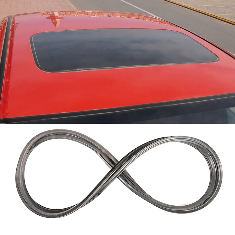 Kamshingové okenné tesnenie okna pre Honda Civic 2006 2007 2008 2009 2010 2010 2012 2013 2014 2015-2019