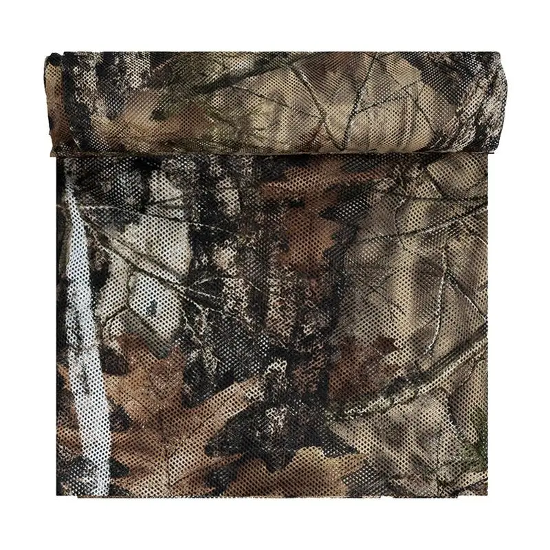 Kamuflážna sieťovina Casting Cover Cover Realistic Camouflage Tarp maskovacia sieťová sieť pre lov na poľovníctvo